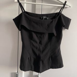 Theory off shoulder top